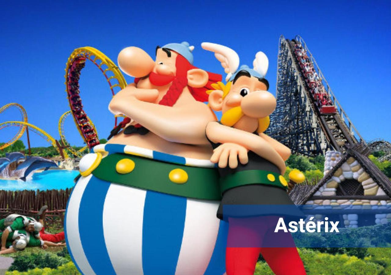 Ferienwohnung Le Factory Proche Aeroport Cdg I Paris I Asterix Moussy-le-Neuf Exterior foto